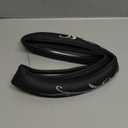 White Embroidery Butterfly Car Steering Wheel Cover,14.5-15 Inch Universal Leather Covers Breathable Anti-Slip Odorless Steering Wheels Accessories for Men Women