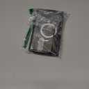 Temdan Magnetic for Samsung Galaxy Z Fold 7 Case,[Compatible with MagSafe][Built-in HD Screen Protector&Invisible Kickstand][Hinge Protection]Translucent Matte Shockproof Phone Case for Z Fold 7,Black