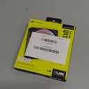 Corsair iCUE Link QX120 RGB 120mm Magnetic Dome RGB Single Fan - Black