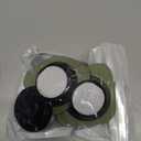 Mudder 4 Pcs Blind Spot Automobile Car Mirror Glass Frameless Convex Mirror Blindspot Side Blindspot Rearview Wide-angled Rear View Mirrors with Adjustable Stick for Suv Trucks Car Accessories