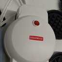 Amazon.com: SugarWhisk 6-in-1 Mini Waffle Maker With Removable Plates, 4.5'' Mini Waffle Iron for Holidays, Parties & Events Waffle Maker Machine, 8 Plates with Premium Ceramic Coating, White: Home & Kitchen