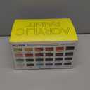 MEEDEN Soft Body Acrylic Paints Set: Matte Finish 24 Colors x 60ml/2oz Fluid Acrylic Paints for Art Painting on Canvas Wood & Glass for Students Adults Artists