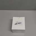 Deck Box for MTG Commander, (patent Pending) Magnetic Trading Card Storage Box with Commander Display, Fits 100 Double-Sleeved Cards, Card Box Compatible for Magic the Gathering, TCG, CCG (Black&Beige)