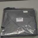 Tugaizi Window Insulation Kit for Winter 26" x 39" Thermal Insulation Cotton Window Cover Antifreeze Windproof Oxford Fabric Cloth Window Insulated Cover for Patio Winterizing, Grey