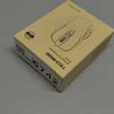 TechRise Bluetooth Mouse (BT5.0/3.0 & 2.4G) Rechargeable Wireless Mouse, 4800 DPI Optical Tracking, 6 Adjustable DPI, 2.4GHz with USB A Receiver, Quiet Clicks, Ergonomic Grips, 6 Buttons - Grey