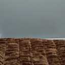 hyha Couch Covers for Dogs Washable, Non Slip Plush Dog Sofa Protectors, Fuzzy Pet Couch Covers for 3 Cushion Sofa Pet Friendly (Brown, 27.6" x 70.9")