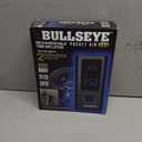 POCKET AIR PRO Tire Inflator Portable Air Compressor by Bullseye Pro for Tires, Balls, Bike with Persta Valve, Auto Shut Off, Inflates in 2 Min, Cordless Rechargeable 6000MAH,150 PSI, SoS Light