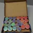 24 Pack Mini Slime, Galaxy Slime Party Favors, Stretchy Slime Kit for Classroom Prizes, Christmas Stocking Stuffers, Goodie Bag Stuffers,Easter Basket Stuffers for Kids Boys Girls 5-12