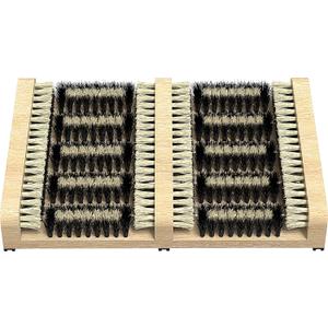 SCRUBIT Boot Scrubber Shoe Brush  Outdoor Boot Brush for Snow & Ice, All Weather Shoes & Boots Cleaner, Removes Snow, Sand and Mud  14.2 x 10 in. Boot Scraper Door Mat