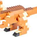 Strictly Briks Compatible with Lego Classic Bricks Dinosaur Building Set, Raptor, 111 Pieces, 100% Compatible with All Major Building Brick Brands, for Kids Ages 6+, 5 Pack