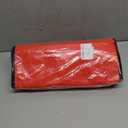 HOMEST Christmas Tree Storage Bag, Fits for 4.5-7 ft Xmas Artificials, Zippered Bag with Reinforced Carrying Handles and Wheels, Red (Bag Only)