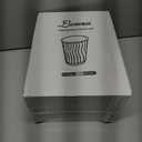 Lamosi Disposable Coffee Cups 16 OZ 90 Pack, Paper Coffee Cups 16 OZ for Hot Drinks or Cold Beverages, Insulated Corrugated Ripple Wall Cup No Lids for Office, Cafe, Home or Travel (Champagne)