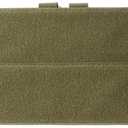 Tactical Scorpion Gear MOLLE Hook and Loop Mounting Placard Platform (Green)