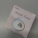 Keduzer Visual Timer, Kitchen Timer Rainbow Disk 60 Minute Countdown Timer for Kids and Adults, Silent Time Management Tool(Rainbow)