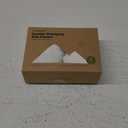 2-Pack Organic Changing Pad Covers for Girl, Boy, Neutral - 100% Cotton Changing Table Pad Cover, Soft Baby Nursery Diaper Changing Pad Sheets, Contour Changing Pads Liners, Change Pad Cover (Elly)