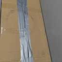 72 Inch Ceiling Fan no Light, Black Ceiling Fan with Remote, 6-Speeds, Quiet Reversible DC Motor, Industrial Ceiling Fans without Lights for Living Room, Garage, Patio, Indoor/Outdoor Use