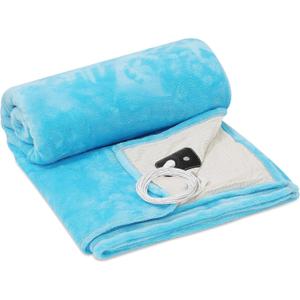 Grounding Blanket for Pain Relief and Improved Sleep:Flannel Grounding Rugs, Bedding That Connects to The Earth, Summer and Autumn, Conductive Silver Fibre, Includes Grounding Wire, 54"x60"