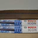 BOSCH 26A17A ICON Beam Wiper Blades - Driver and Passenger Side - Set of 2 Blades (26A & 17A)