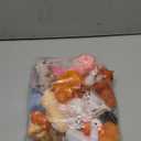 XY-WQ Bath Toys No Hole, for Infants 6-12& Toddlers 1-3, No Hole Bathtub Toys (Animal C2, 16 Pcs)