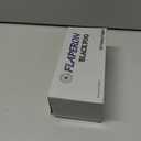 Flaperon Black Fog Foggles for Pilot Training, Adjustable Band, Embossed Hard Case. IFR and VFR training foggles. Durable polycarbonate lenses. Rubberized Tips.