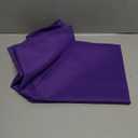 Hiasan Waterproof Tablecloth Rectangle - Washable Fabric Table Cloth for Dining Room, Kitchen, Birthday Party and Outdoor Use, Royal Purple, 54 x 108 Inch