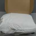 Luxury Canadian White Goose Down Pillow Queen Size- 900+ Fill Power, 800 Thread Count Cotton Shell, Soft Down Pillows for Sleeping, Hotel Collection Pillow for Neck Pain Relief (1 Pack, 20"x30")