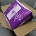 Poise Incontinence & Postpartum Pads for Bladder Leaks, 7 Drop Ultra Absorbency, Long Length, 78 Count, Packaging May Vary