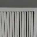 18"x24" Aluminum Gable Vent with Screen, 16" x 22" Vent Opening