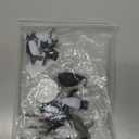 Toymany 12PCS Realistic Penguin Figurines, Plastic Polar Antarctic Animal Figures Set with Penguin Cub, Easter Eggs Cake Toppers Christmas Birthday Gift for Kids Toddlers