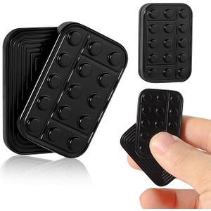 Metal Fidget Slider, Black Magnetic EDC Push Toy for Adults - Stress Reducer for Office, Home, School