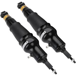 JDMON Pair Rear Suspension Shock Absorbers Air Struts Replacement for Nissan Armada 2017-2023, Infiniti QX56 2011-2013, QX80 2014-2023 5.6L V8, Replaces E6210-1LA8A E6210-5ZW0A, Left and Right