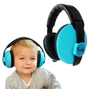 Baby Headphones - Baby Ear Protection, Noise Cancelling Headphones with Adjustable Headband for Ages 0-24 Months, Blue