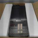 Nugget Ice Maker Countertop with Handle, Ready in 5 Mins, 40lbs/Day Soft Sonic Ice, Auto-Cleaning Portable Ice Machine for Home Kitchen Office Party & Large Families