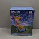 SLOOSH Bubble Lawn Mower Toddler Toys - Leak-Proof Bubble Machine Pretend and Play Gardening Toy for Indoor Outdoor Use, Push Toys Preschool Baby Boys Kids Halloween Birthday Gifts (Blue)