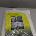 2 PCS Large Fruits Tree Netting Cover for Garden 10 x 10 ft Garden Insect Bird Barrier Plant Netting for Tomato Blueberry Bush Netting Covers Deer Cicada Netting Cover Bag with Drawstring