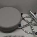 Rolling Stool with Wheels,360 Swivel Tattoo Chair,Adjustable Heavy Duty Office Stool for Guitar Tattoo Shop Kitchen Beauty Hair Salon Spa Lab MedicalGray (Grey)