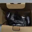 AT&T BL102-2 DECT 6.0 2-Handset Cordless Phone for Home with Answering Machine, Call Blocking, Caller ID Announcer, Audio Assist, Intercom, and Unsurpassed Range, Silver/Black