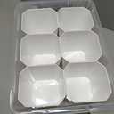 Citylife 17 QT Plastic Storage Bins Clear Storage Box with Lids Multipurpose Stackable Storage Containers for Organizing Tool, Craft, Crayon