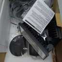 iMaihom 100W LED Flood Light Outdoor, 9000LM Super Bright Security Lights, IP65 Waterproof Exterior Floodlight, 3 Adjustable Heads, 6500K Daylight White Light for Yard Garage Playground (2 Pack),Black