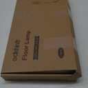 Reading Floor Lamp, 72" Tall LED Lamp with Flexible Gooseneck, Dimmable Zoomable Spotlight, Adjustable Color Beam Standing Lamp, Touch & Remote Control, Task Craft Bedroom Living Room, Matte Black