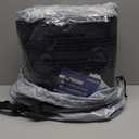 VOSSER Air Mattress Full with Built in Pump,18''Inflatable Mattress of Upgraded Vertical Beams,Self Inflatable/Deflation Blow Up Mattress in 3 Mins,Flocked Top Airbed with Carry Bag for Home, Camping