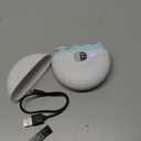 Electric Nail Clipper for Seniors & Adults, 2-in-1 Electric Toenail & Fingernail Clipper with 2 Grinding Heads, Gentle Nail Trimmer for Thick & Hard Nails, Low Noise, USB Rechargeable & Portable