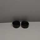 2 Inch Adhesive Black Hook and Loop Tape - 5 Yards, Heavy Duty Strips/Industrial Strength Sticky Fastener