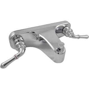 Danco Mobile Home Off-Set Tub/Shower Faucet 8", Chrome, 10884X