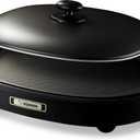 Zojirushi EA-BDC10TD Gourmet Sizzler Electric Griddle, One Size, Dark Brown