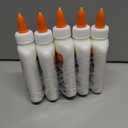 5 x Elmer's Washable No Run School Glue, 4 Ounces, White and Dries Clear