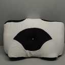 Osteo Cervical Pillow for Neck Pain Relief, Hollow Design Odorless Memory Foam Pillows with Cooling Case, Adjustable Orthopedic Bed Pillow for Sleeping, Support for Side Back Sleepers (Queen(25.5*16.5*5.2/4.1 inches), Black)