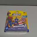 Marvel Epic Hero Series Battle Gear Captain America Action Figure, 4-Inch, Avengers Super Hero Toys for Kids Ages 4 and Up