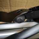 48 Inch Universal Car Top Roof Cross Bar Luggage Cargo Rack with 3 Kinds Clamp Silver Aluminum