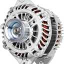 11538N New Alternator Fit for Nissan 2015-2017 Murano, 2013-2017 Pathfinder, V6 3.5L, for Infiniti 2014-2016 QX60, 2013 JX35, for 2014 Pathfinder L4 2.5L,12V 150A 23100-3JA1ARE A003TJ3991